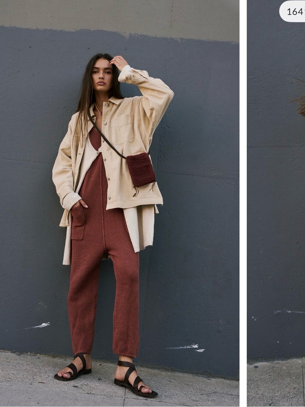 Free People Hailie Sweater Jumper in Jaded